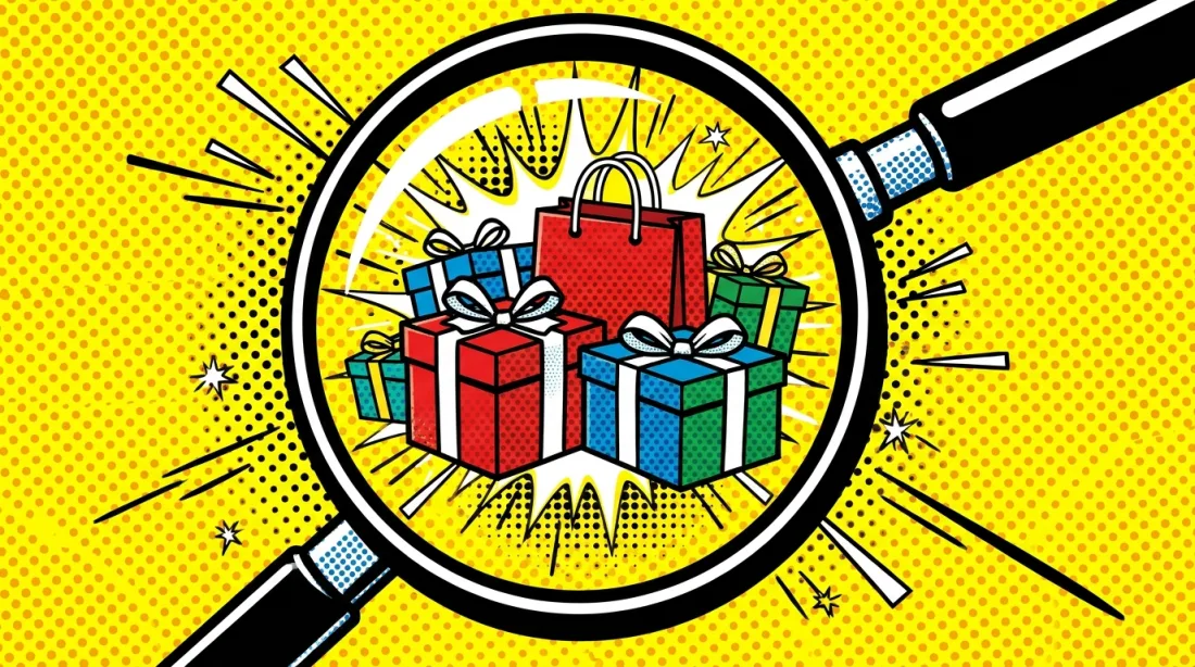 We find the gifts